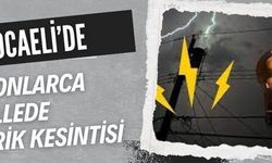 Kocaeli'de onlarca sokak ve caddede elektrik kesintisi yaşanacak