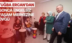 Tuğba Işık Ercan Gonca'da öğrencilerle buluştu