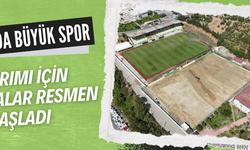 Darıca'da büyük spor yatırımı için çalışmalar resmen başladı