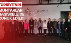 Başiskele’de Türkiye Muhtarlar ile dayanışma vurgusu