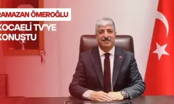 RAMAZAN ÖMEROĞLU KOCAELİ TV’YE KONUŞTU