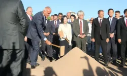 Ayanlar Höyük'te kazı çalışmaları başladı: İlk kazmayı Japon Altes Prensesi Akiko Mikasa vurdu