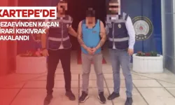 Cezaevinden kaçan firari Kartepe'de kıskıvrak yakalandı 