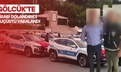 Kesinleşmiş hapis cezalı dolandırıcı suçüstü yakalandı 