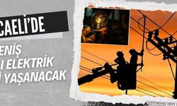 Kocaeli'de 20 Eylül Cumartesi hangi ilçelerde elektrikler kesilecek ne zaman gelecek?
