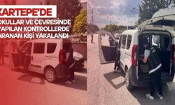 Kartepe'de güvenli okul uygulamasında aranan 1 kişi yakalandı 