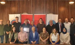 Türk Sağlık-Sen Kocaeli Şubesi’nde Veda Töreni Düzenlendi