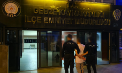Kocaeli’de Hükümlü Suçlu Operasyonla Yakalandı