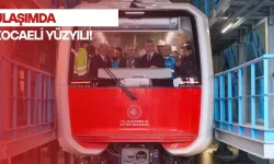 Kocaeli'de raylı ulaşım ağı genişliyor