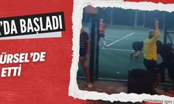 Yalova'daki kavga Karamürsel'de sürdü