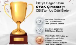 ÇEİS'ten "İSG'ye Değer Katanlar Ödülleri 2025" 