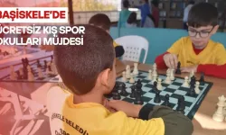 Başiskele'de geleceğin şampiyonları için kış spor okulları açıldı
