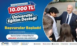 Gebze Belediyesi’nden Üniversite Öğrencilerine 10 Bin TL Destek