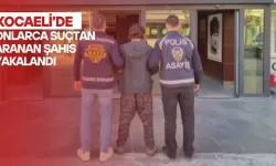 Kocaeli'de yağmadan hırsızlığa 15 ayrı suçtan aranan şahıs yakalandı