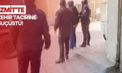 İzmit'te uyuşturucu tacirine suçüstü
