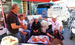 Başkan Tetik, vatandaşlarla bir araya geldi
