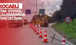 Vatandaşları isyan ettiren Gebze-Dilovası arasındaki TEM otoyolunda yeni gelişme