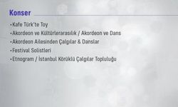 5. Uluslararası İstanbul Akordeon Festivali kapılarını açıyor