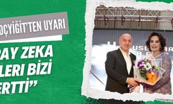 Darıca Film Festivali'nde Hülya Koçyiğit'ten yapay zeka yorumu dikkat çekti