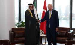 Cumhurbaşkanı Erdoğan, Kuveyt Veliaht Prens Sabah Halid es-Sabah'ı kabul etti