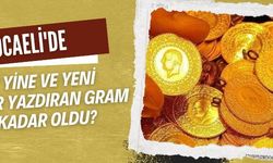 Altın hanesine yine ve yeni bir rekor yazdırdı