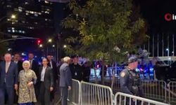 Cumhurbaşkanı Erdoğan New York'ta TASC yemeğinin ardından Türkevi'ne döndü