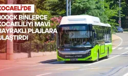 Kocaeli’nden mavi bayraklı plajlara kesintisiz ulaşım