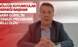 Gölcük Kuyumcular Derneği Başkanı Naim Gürel'in cenaze programı netleşti