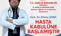 SBÜ Derince Eğitim ve Araştırma Hastanesine Yeni İç Hastalıkları Uzmanı