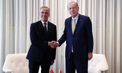 Cumhurbaşkanı Erdoğan, Kanada Başbakanı Carney'i kabul etti