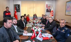 Kocaeli’de acil çağrı sistemi masaya yatırıldı: Toplantı Vali Aktaş Başkanlığında Yapıldı
