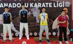 Çayırovalı karateciler Anadolu Karate Ligi’nden 5 madalyayla döndü