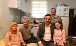 Başkan Özlü, Gönül Bağı Projesi ile 55 Bin Haneye Ulaştı