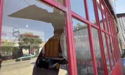 Kapüşonlu şüpheli, 15 dakika arayla 2 iş yerini pompalı tüfekle kurşunladı