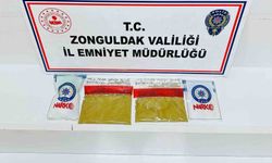 Zonguldak’ta uyuşturucu operasyonu: 1 şüpheli tutuklandı