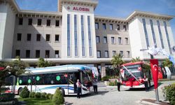 İzmir’de ALOSBİ ile kent merkezi arasına elektrikli otobüs hattı