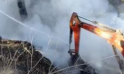Buldan’da yangın kontrol altında, ekipler teyakkuzda