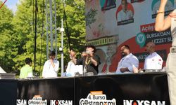 Dünyaca ünlü şefler Bursa lezzetlerini yorumladı
