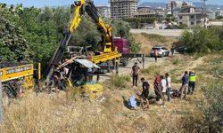 Alanya’da forklift devrildi: 1 kişi hayatını kaybetti