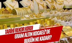Tarihi rekor kırarak 5 bin TL üzerine çıkan gram altın bugün ne kadar?
