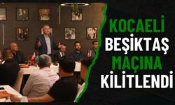 Vali Aktaş ve Başkan Büyükakın’dan Kocaelispor’a Beşiktaş maçı öncesi moral
