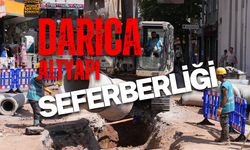 Darıca’da altyapı seferberliği