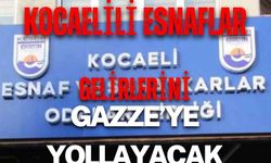 Kocaeli Esnafı “Gazze’ye Umut Ol” Projesiyle Yardıma Koşuyor