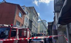 4’üncü kattaki yangın binayı korkuttu