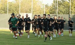 Kocaelispor, Beşiktaş maçının hazırlıklarını sürdürüyor