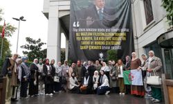 62 Ülkeden Kudüs ve Filistin İçin Gelen Kadın Temsilcilerden AK Parti’ye Ziyaret