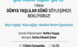 Ataşehir’de anlamlı etkinlik: “Yaşa Takılma, Sağlıklı Yaş Al” söyleşisi başlıyor