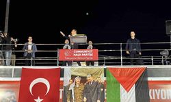 CHP’den Eyüpsultan’da Filistin’e destek mitingi