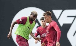 Galatasaray, Liverpool maçı için antrenman programı yoğun geçti
