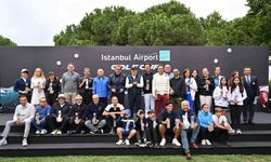İstanbul Havalimanı sponsorluğunda: Golf tutkunları üç gün boyunca sahadaydı